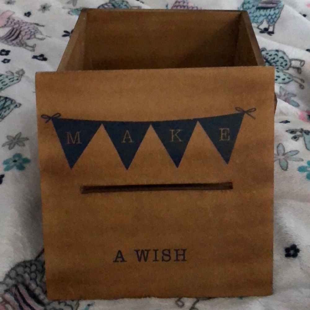 Globe In Wish Box
